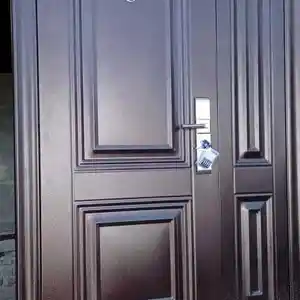Железная дверь, Душанбе