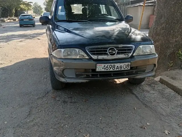 Ssang Yong Musso