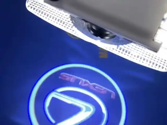 Штатная подсветка логотипа Lexus, Душанбе