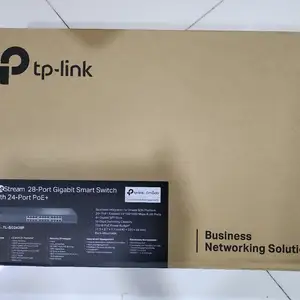 POE коммутатор TP-Link TL-SG2428P, Душанбе