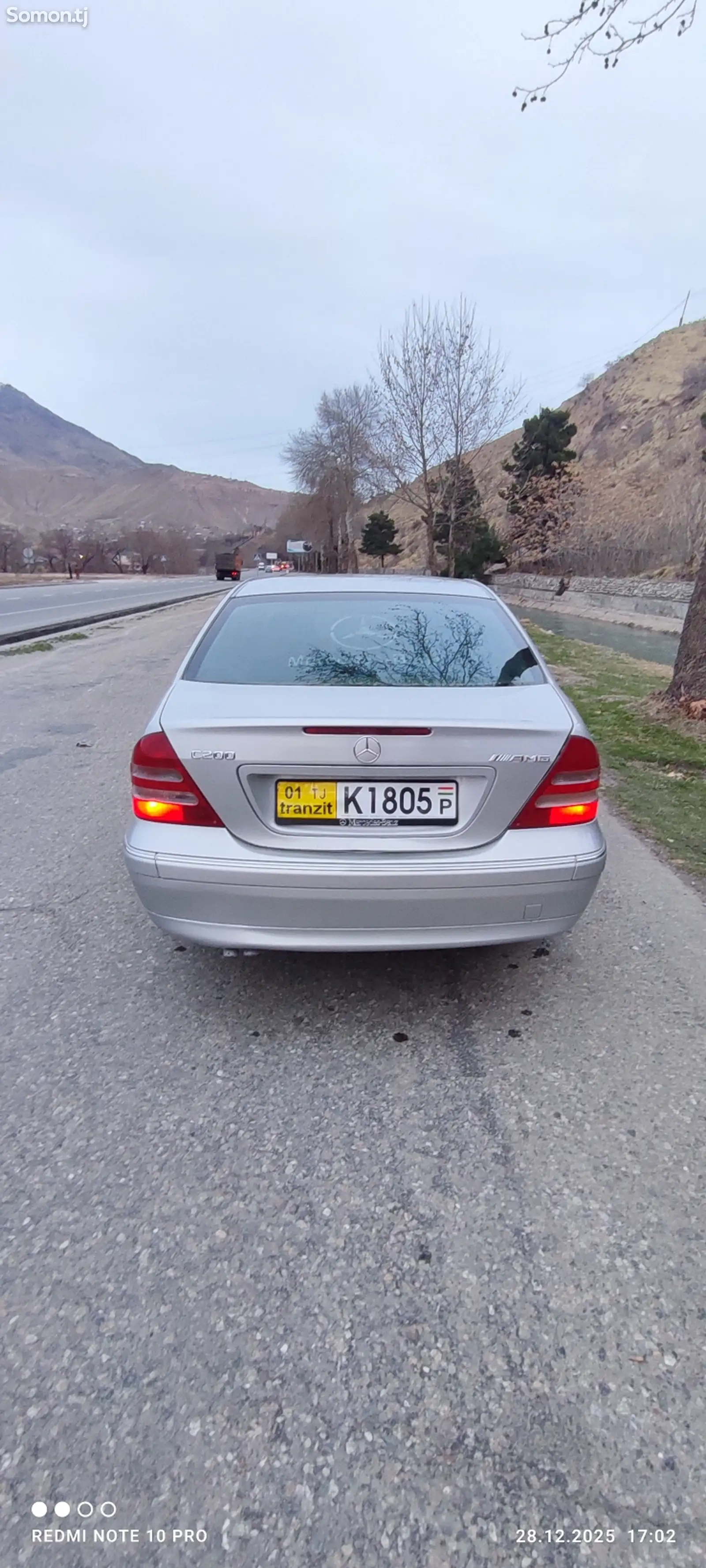 Mercedes-Benz C class, 2001-4