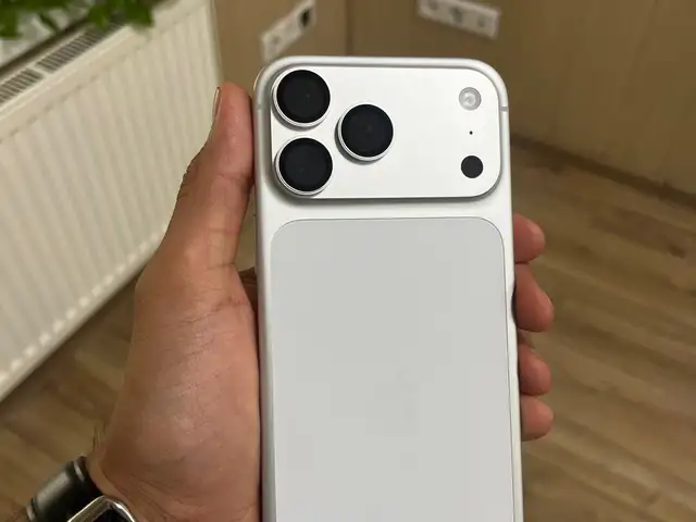 Apple iPhone 17 Pro Max, 256 gb, Silver, Исфара