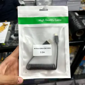Кабель 4K Micro HDMI-HDMI 0.3, Хуҷанд