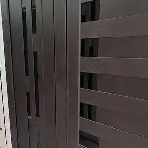Дверь хай тек, Душанбе