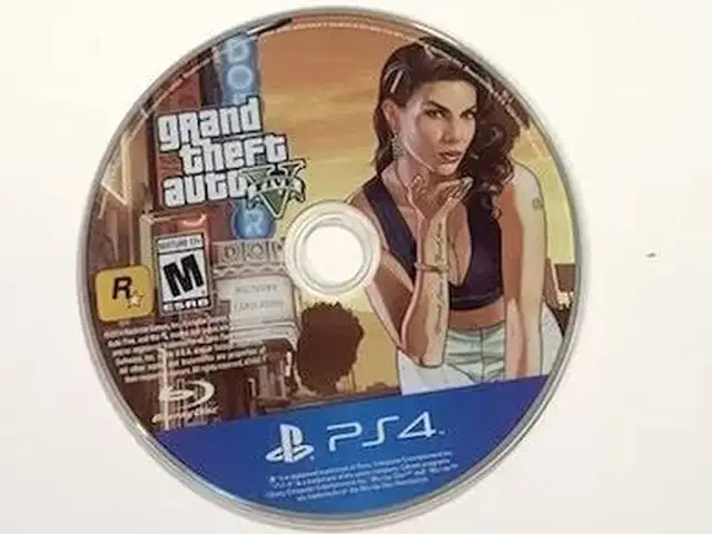 Игра GTA 5 на Sony Playstation 4-5, Исфара