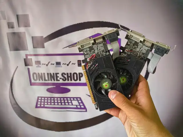 Видиокарта Nvidia GT 730 4GB 128B/S, Душанбе