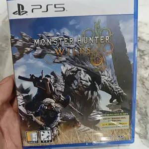 Игра Monster Hunter Wilds для Playstation 5 PS5, Душанбе
