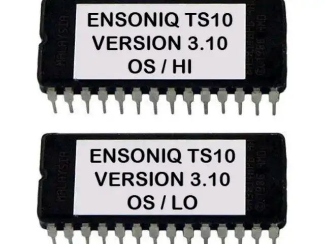 Операционная Система Version 3.10. дляEnsoniq TS-10. TS-12, Турсунзаде