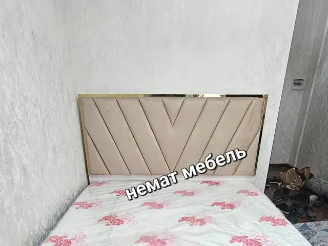 Двуспальная кровать с медицинским матрасом, Душанбе