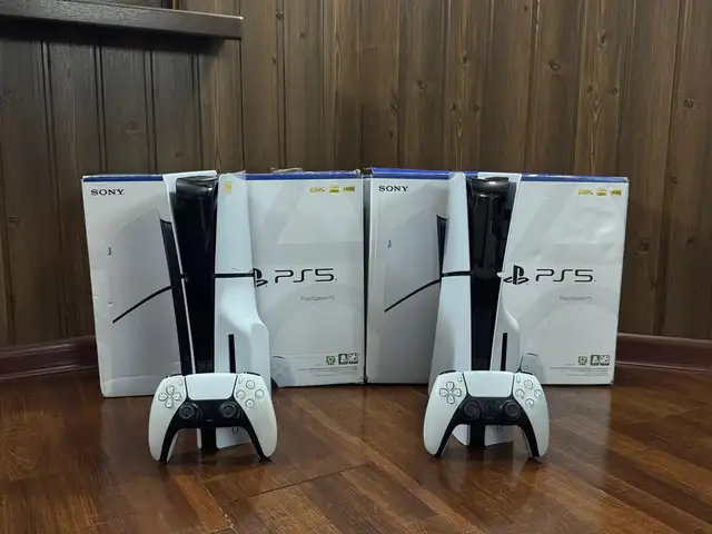 Игровая приставка Sony playstation 5 slim 1TB, Душанбе