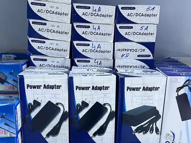 Адаптер питания Facmogu DC 12V 3A, 100-240V AC в DC 12V 3A 36W, с цилиндрическим, Душанбе