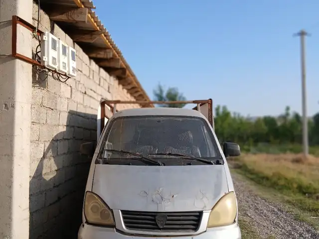 Бортовой Танген, 2007, Душанбе