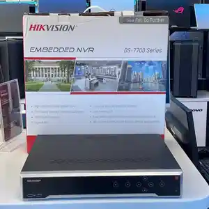 Видеорегистратор NVR HIKVISION DS-7732NI-K4 32 порт 8мп, Хуҷанд