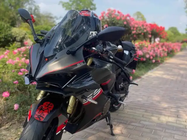 Мотоцикл QJ Moto 600, Душанбе