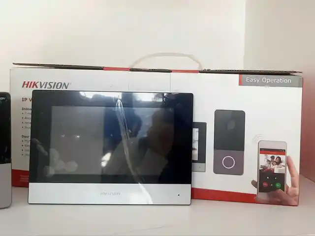 IP домофон от Hikvision, Худжанд