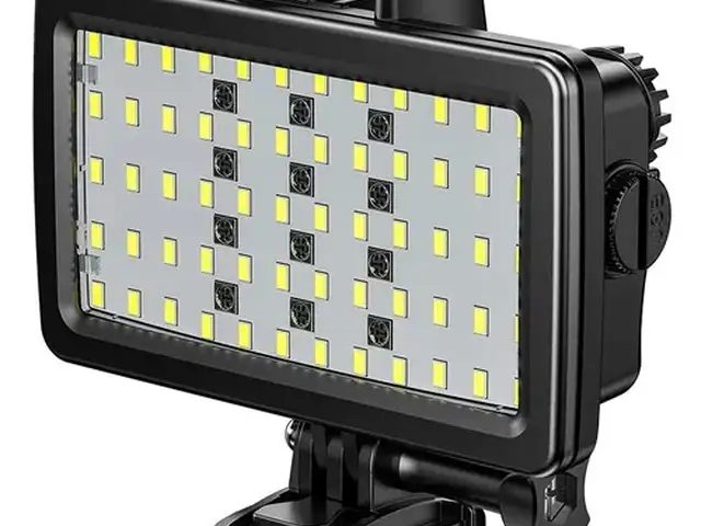 Светодиодный осветлитель JMARY FM-72RGB, Душанбе