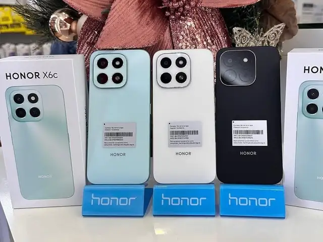 Huawei Honor X6c 6+6/128Gb black, Душанбе