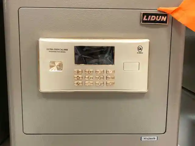 Сейф 35 SF, Душанбе