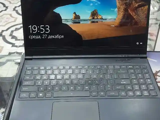 Ноутбук i5/10 ram16g GTX1650-4gb, Душанбе