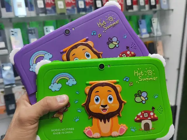 Планшет Детский М12 6/256Gb Green, Душанбе
