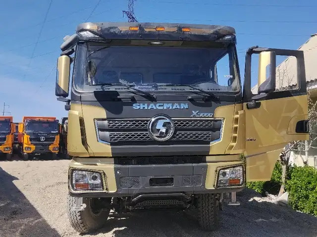 Самосвал Шакман , 2026, Душанбе