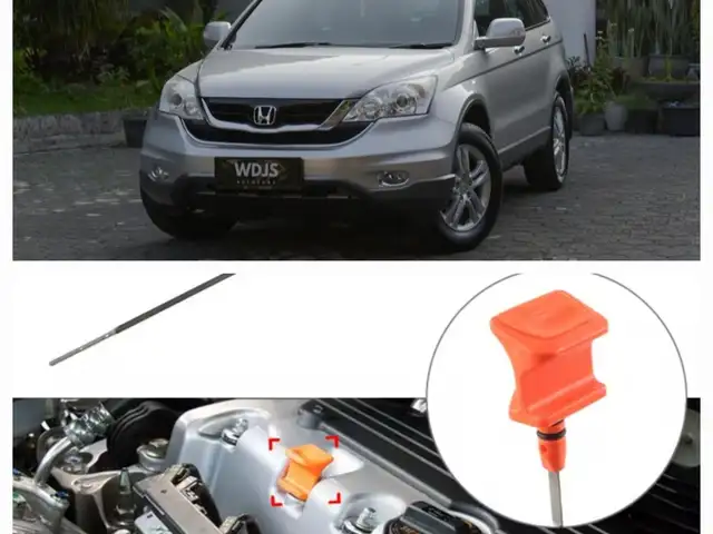 Щуп уровня масла мотора для Honda crv CR-V, Худжанд