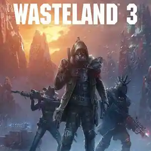 Игра Wasteland 3 для компьютера-пк-pc, Душанбе