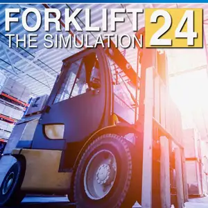 Игра Forklift 2024 the simulator для PS-4 / 6.72 / 9.00 / 12.02 / 13.00 /, Душанбе