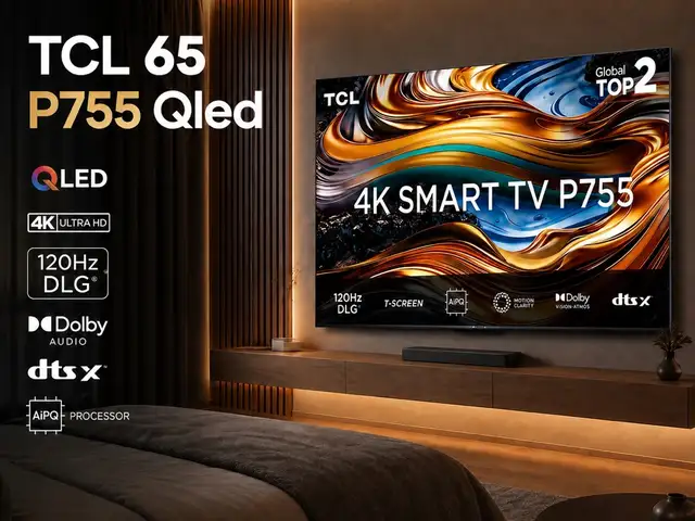 Телевизор TCL 65 P755 Qled, Хуҷанд
