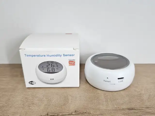Умный датчик WI-FI Temperature & Humidity, Душанбе