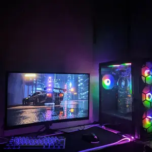 Персональный компьютер core i3 12100F/RAM 16GB DDR 4/NVME M2 512GB/RX 580 8GB, Душанбе