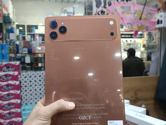 Планшет OZCT 17 PRO max 2sim 16/1tera Orange 8000 battery, Душанбе