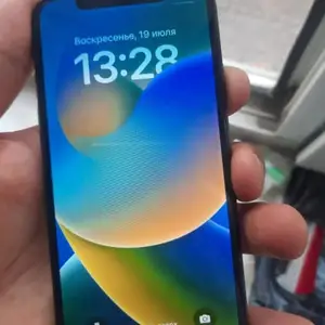 Apple iPhone X, 256 gb, Silver, Душанбе