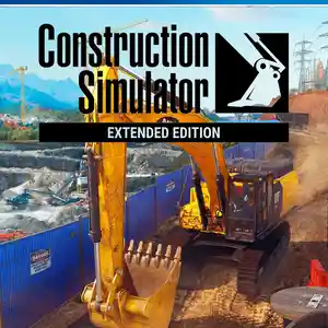 Игра Construction simulator для PS-4 / 6.72 / 9.00 / 11.00 / 11.52 / 13.00 /, Душанбе