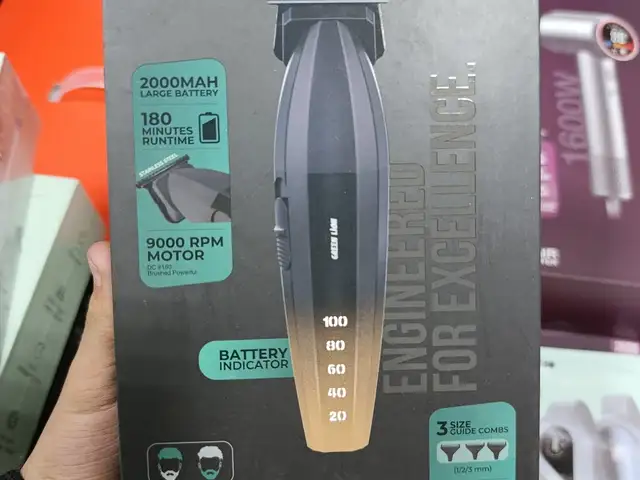 Триммер Green Lion Edge X Hair Trimmer, Душанбе