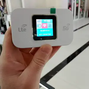 Карманный мобильный Wi-Fi роутер с SIM-картой, Душанбе