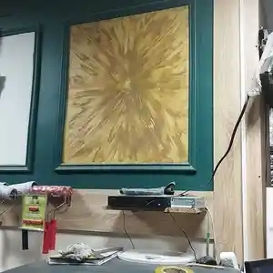 Атлас барои даруни хона, Душанбе
