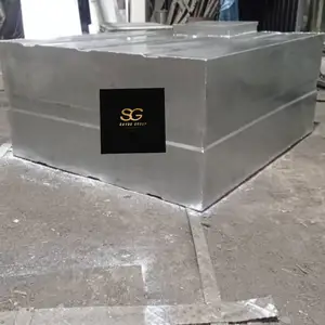 Бочка оцинкованная 1000л, квадратная, Душанбе