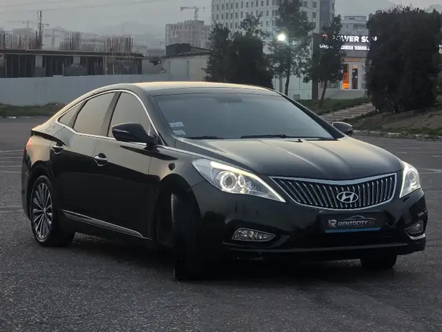 Аренда авто Hyundai Grandeur 2014, Хуҷанд - 2
