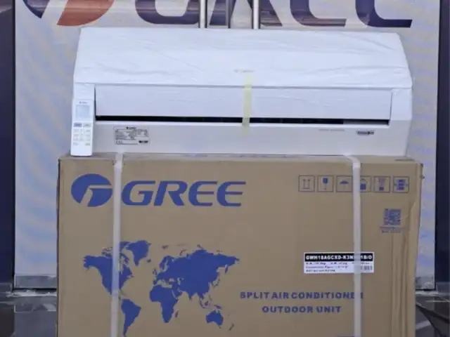 Кондиционер Gree 18 Invertor Cold Plasma R410A - GWH18ACCXD-K3NNA1B, Хуҷанд