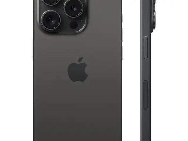 Apple iPhone 15 Pro, 256 gb, Black Titanium, Душанбе