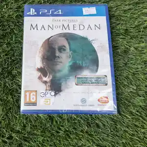 Игра The Dark Pictures Anthology Man Of Medan для Playstation, Душанбе