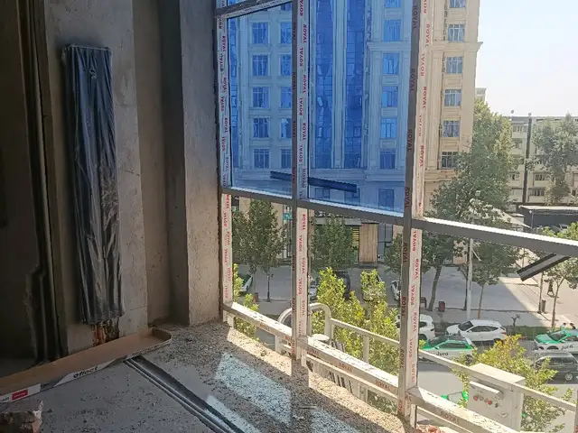 2-комн. квартира, 4 этаж, 76 м², Шохмансур, по ул. Айни, у дороги, Голубой экран, Душанбе