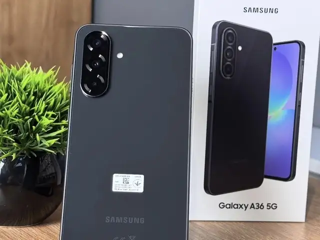 Samsung Galaxy A36 5G 6/128gb Black, Душанбе