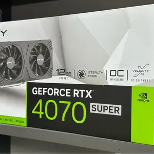 Видеокарта PNY RTX 4070 Super 12G, Душанбе