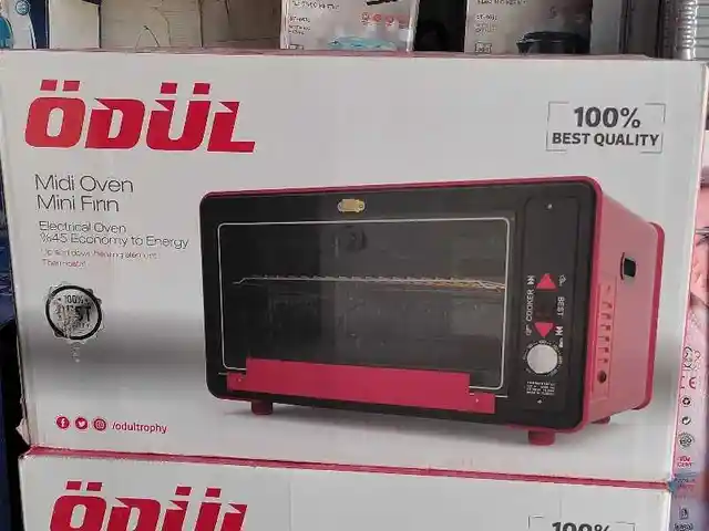Духовка Odul, Душанбе