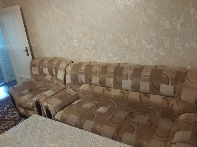 Диван с креслом, Бустон (Чкаловск)