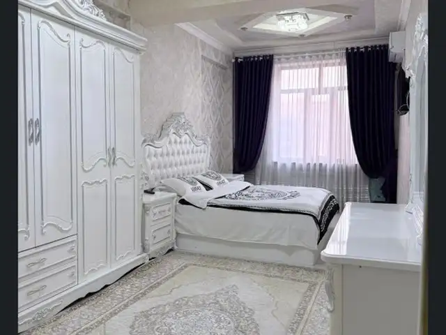 2-комн. квартира, 11 этаж, 60м², Гранд бебишоп дОм печать , Душанбе