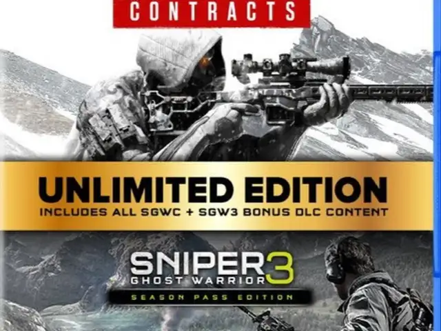 Игра Sniper Ghost Warrior Ultimate Edition для Sony PS4/PS5, Душанбе