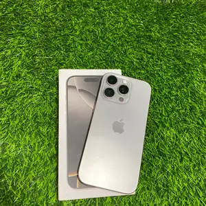 Apple iPhone 16 Pro, 256 gb, Natural Titanium, Душанбе